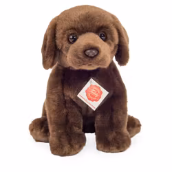 Hundvalp sittande labrador 30 cm Teddy Hermann