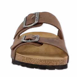 Sandal i läder Axelda Andrea chocolate