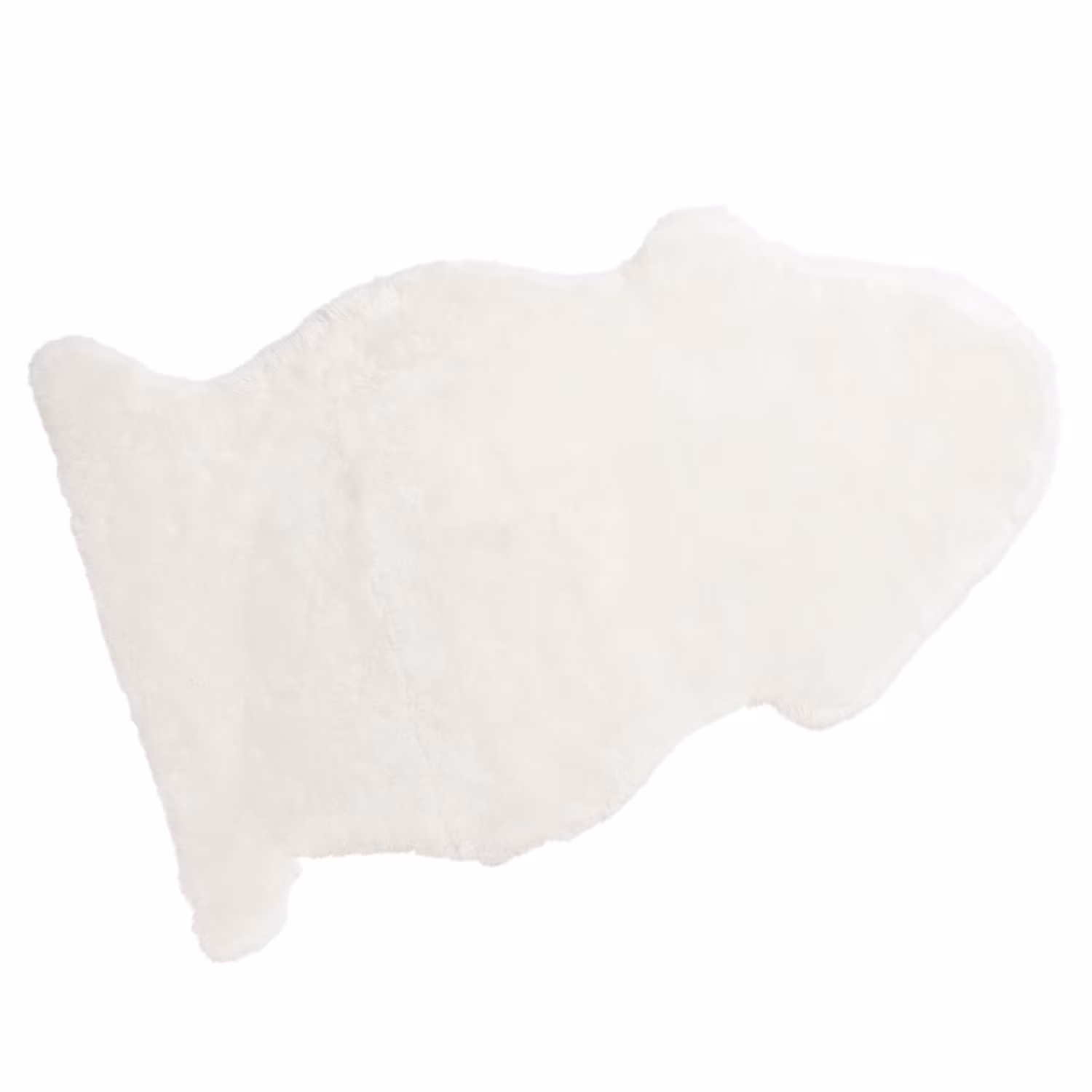 MIndre fårskinn eller lammskinn som är perfekt till baby och barn. Extra mjukt!