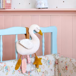 Aktivitetsleksak svan Moulin Roty – La Petite École de Danse, 32 cm