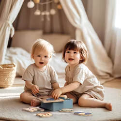 Mix & match pussel i trä