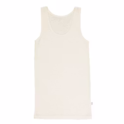 Linne 100% merinoull dam naturvit