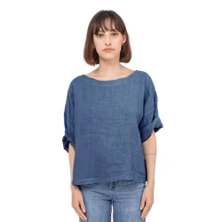 Linneblus Serena 36-42 blu denim