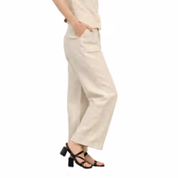 Vida linnebyxor Lotus Natural