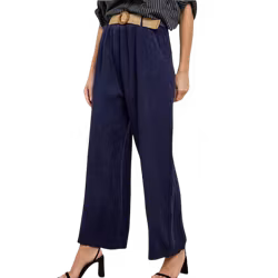 Linnebyxor Antonia 36-40 marina