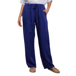 Linnebyxor Anna 36-40 blu reale