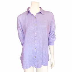 Linneskjorta Donna 36-40 viola