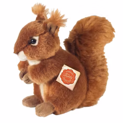 Liten ekorre 17 cm Teddy Hermann