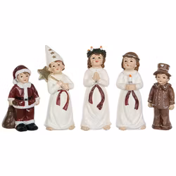 Luciatåg mini juldekoration