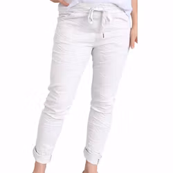 Magisk byxa vit superstretch Signe