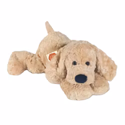 Mjuk hund beige 40 cm Teddy Hermann