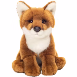 Räv 20 cm Teddy Hermann