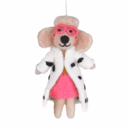 Ulldjur Dellie pudel