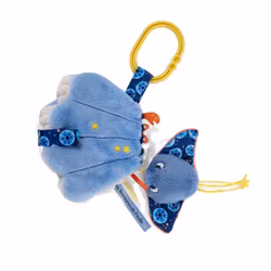 Moulin Roty aktivitetsleksak mussla baby - mjuk leksak