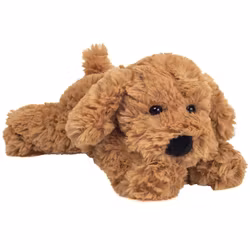 Hund 20 cm ljusbrun Teddy Hermann