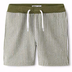 Name It gröna shorts barn ekologisk bomull