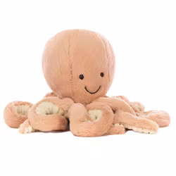 Odell rosa bläckfisk Jellycat