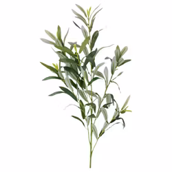 Olivkvist grön konstväxt 61cm