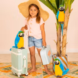 Papegoja 26 cm Teddy Hermann