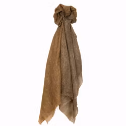 Stor kashmirsjal i 100% cashmere Pear Green 110x195 cm – Oats & Rice