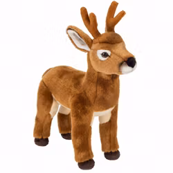 Rådjur gosedjur 30cm Teddy Hermann