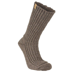 Raggsocka Ivanhoe ofärgad ull mullvad