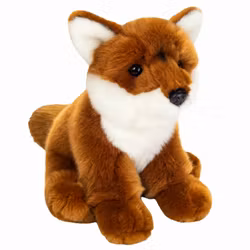 Räv sittande 25 cm Teddy Hermann