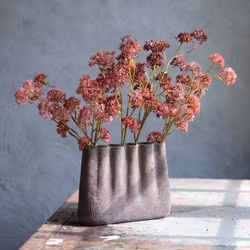 Konstblomma kärleksört rosa 78 cm
