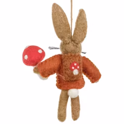 Ulldjur hänge haren Russel