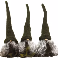 Åsas Tomtebod Tova tomteflicka grön