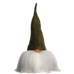 Åsas Tomtebod Viktor 20 cm vätte grön/grå