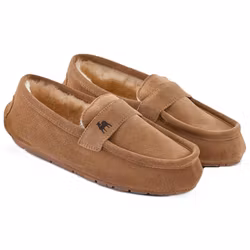 Fårskinnstofflor Dam Shepherd Denver chestnut