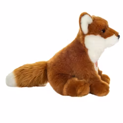 Räv sittande 25 cm Teddy Hermann