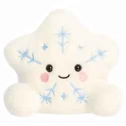 Snöflinga Glisten 13 cm gosedjur Aurora