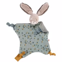 Snuttefilt mjuk kanin Moulin Roty