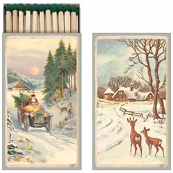 Tändsticksask Julskog Sköna Ting