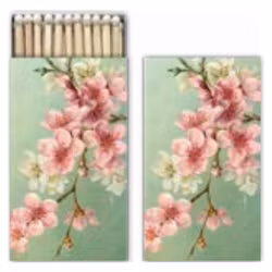 Tändsticksask Sommarbuketter - sakura Sköna Ting