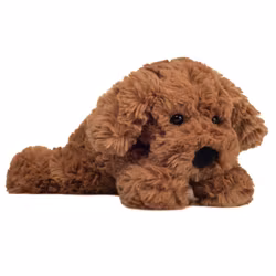 Hund 20 cm brun Teddy Hermann