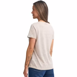 T-shirt 100% lin GY Leila Natural Melange
