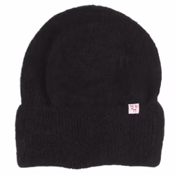 Mössa mohair & merinoull LouLou svart