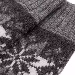 Ullvantar norwool fodrade grafit dam