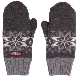 Ullvantar norwool fodrade grafit dam