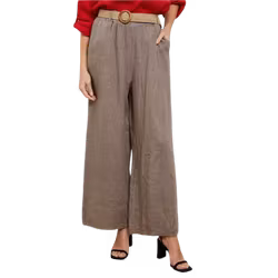 Linnebyxor Antonia 36-40 tortora