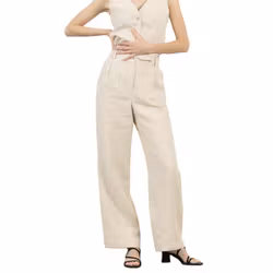 Vida linnebyxor Lotus Natural