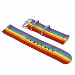Nylonrem 2-delt Regnbue / Pride