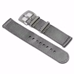 Seat Belt Strap 2-delt Grå