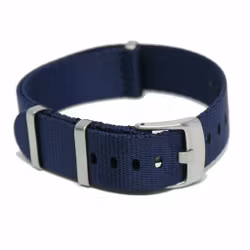 Seat Belt Nato Strap Mørk blå