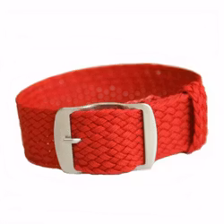 Perlon Strap 22MM Rød