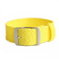 Perlon Strap 18MM Gul