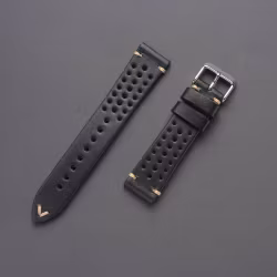 Racing Strap Klokkerem Sort